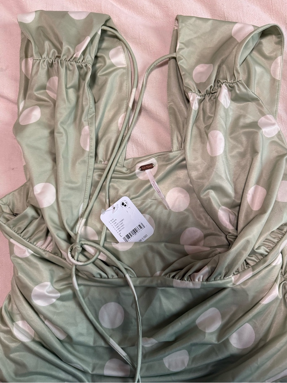 Annabell Mini Dress - Picture 6 of 8